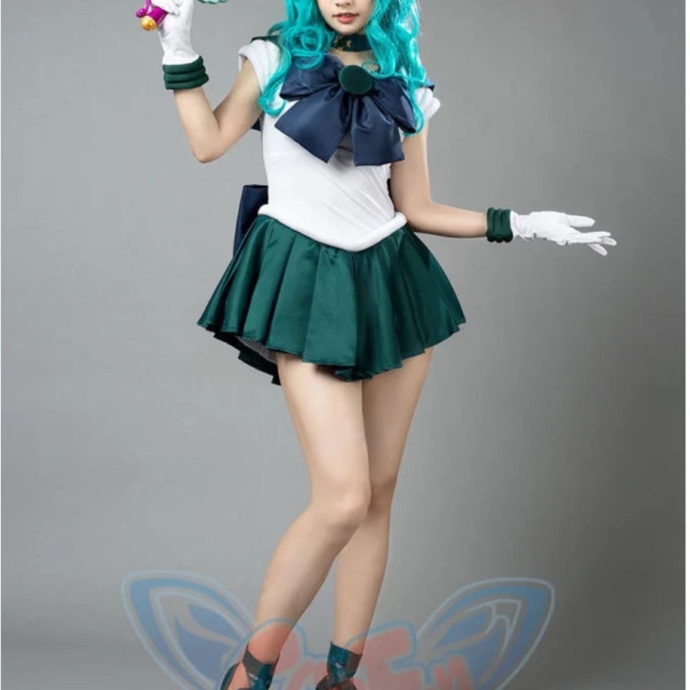 Sailor Neptune cosplay dress